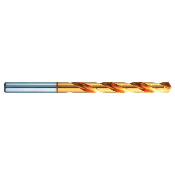 Jobber Length HSS TiN Coated Drill - 10.7mm, Nachi, Mfr#: 0173040
